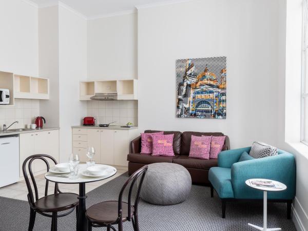 Quality Apartments Melbourne Central : photo 1 de la chambre appartement 1 chambre