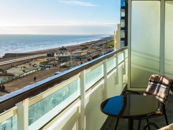 Holiday Inn Brighton Seafront, an IHG Hotel : photo 4 de la chambre chambre king exécutive avec vue sur la mer