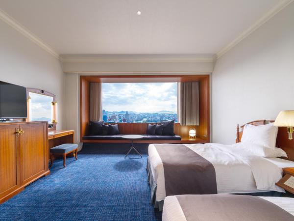 Rihga Royal Hotel Hiroshima : photo 3 de la chambre executive twin room 36㎡ - non-smoking