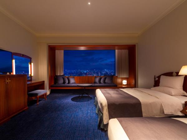 Rihga Royal Hotel Hiroshima : photo 4 de la chambre executive twin room 36㎡ - non-smoking