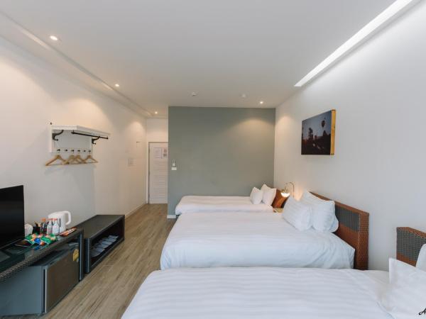 Aspiraya Resort : photo 1 de la chambre chambre triple deluxe