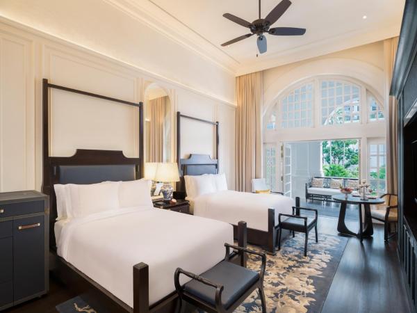 Raffles Singapore : photo 3 de la chambre suite studio - 2 lits doubles