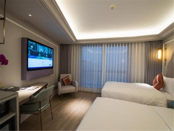 Mercure Hangzhou West Lake : photo 3 de la chambre chambre lits jumeaux supérieure