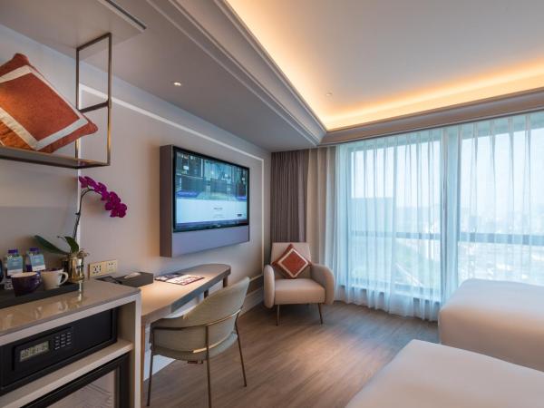 Mercure Hangzhou West Lake : photo 2 de la chambre chambre lits jumeaux supérieure