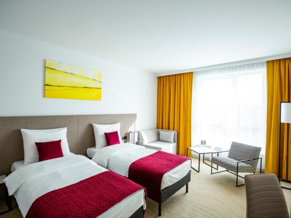 Arche Hotel Krakowska : photo 2 de la chambre chambre lits jumeaux standard