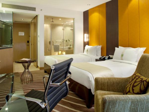 Holiday Inn Mumbai International Airport, an IHG Hotel : photo 1 de la chambre chambre lits jumeaux premium - vue sur ville
