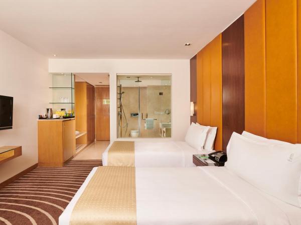 Holiday Inn Mumbai International Airport, an IHG Hotel : photo 1 de la chambre chambre lits jumeaux standard - fumeurs