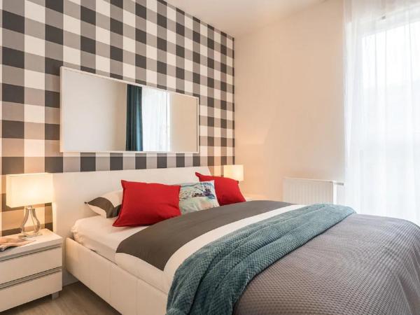 Deluxe Apartments by The Railway Station Wroclaw : photo 2 de la chambre studio