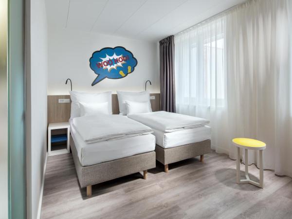 Comfort Hotel Prague City : photo 6 de la chambre chambre double ou lits jumeaux