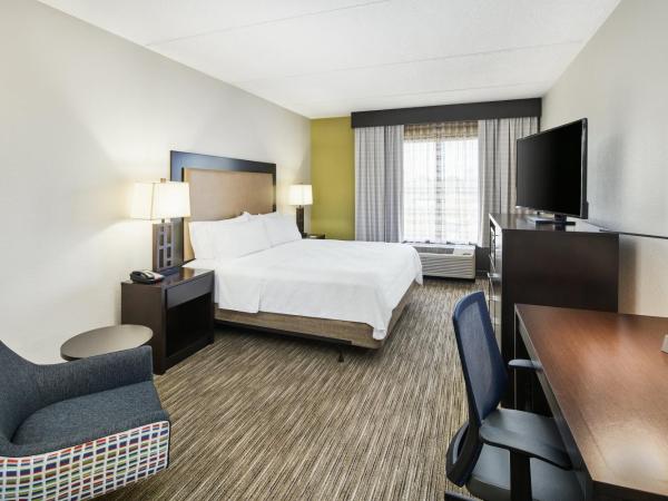 Holiday Inn Express & Suites Jacksonville South East - Medical Center Area, an IHG Hotel : photo 4 de la chambre chambre lit king-size - baignoire accessible aux personnes à mobilité réduite
