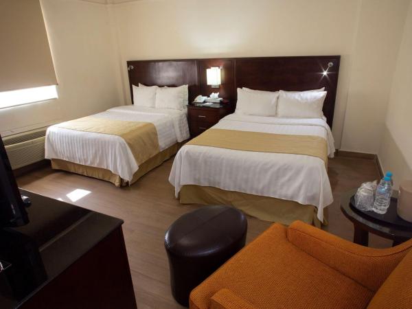 Best Western Centro Monterrey : photo 3 de la chambre chambre double avec 2 lits doubles - non-fumeurs