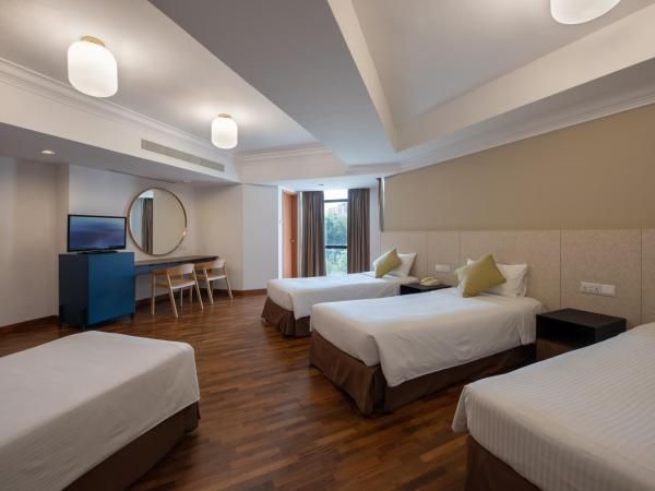 YWCA Fort Canning : photo 1 de la chambre chambre quadruple