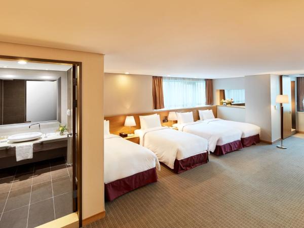 Hotel PJ Myeongdong : photo 1 de la chambre chambre quadruple