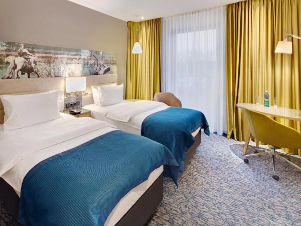 Holiday Inn Düsseldorf City - Toulouser Allee, an IHG Hotel : photo 4 de la chambre chambre lits jumeaux standard
