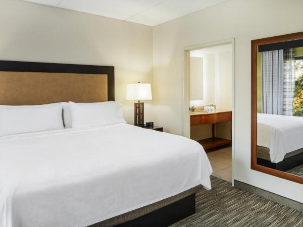 Holiday Inn Express & Suites Jacksonville South East - Medical Center Area, an IHG Hotel : photo 4 de la chambre suite deluxe avec baignoire spa