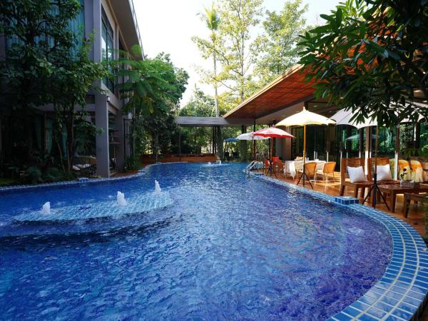Tree Scape Retreat Resort : photo 1 de la chambre chambre double deluxe avec accès piscine