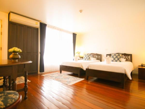 SSIP Boutique Dhevej Bangkok : photo 4 de la chambre chambre lits jumeaux deluxe