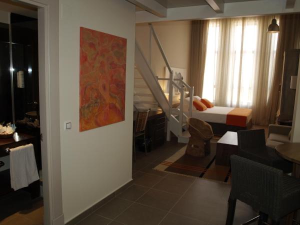 Eco Alcalá Suites : photo 5 de la chambre suite en duplex