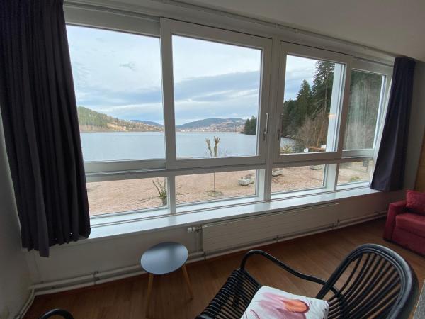 Appart'Hôtel LIDO au bord de l'eau : photo 8 de la chambre studio - vue sur mer