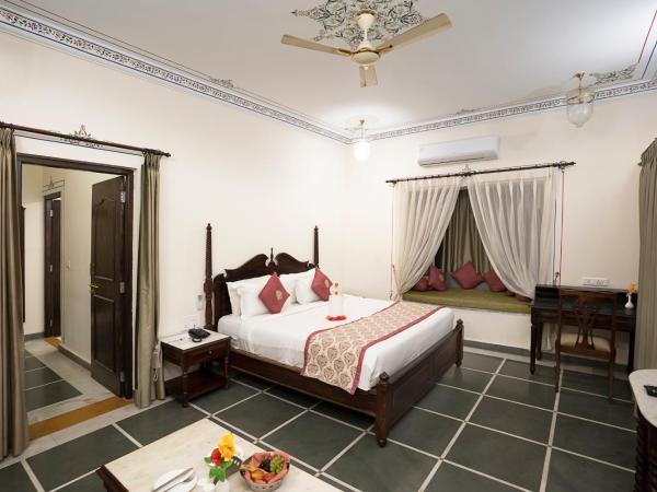 The Amargarh : photo 3 de la chambre chambre deluxe