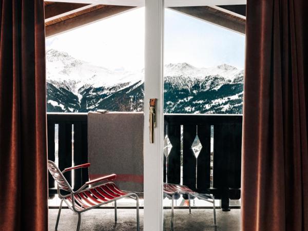 Experimental Chalet : photo 8 de la chambre suite - vue sur montagne