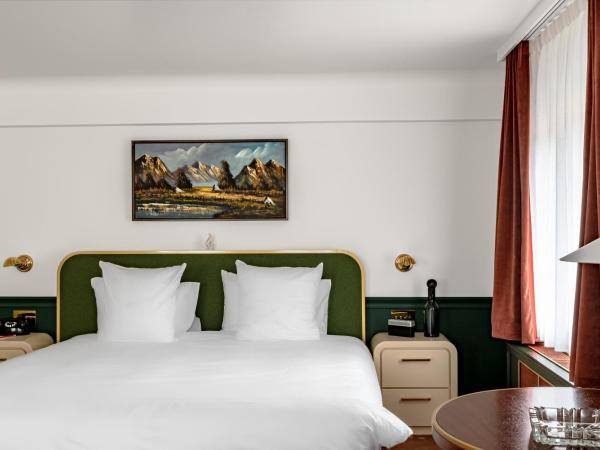 Experimental Chalet : photo 3 de la chambre chambre double ou lits jumeaux supérieure