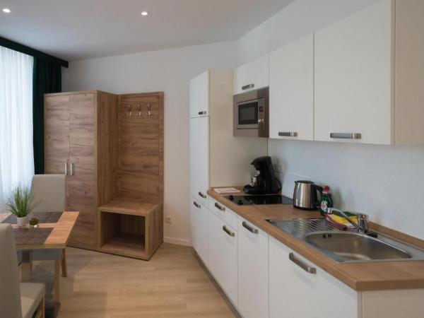 Haus am Zoo Apartments verschiedene Adressen : photo 2 de la chambre apartment münsterstraße