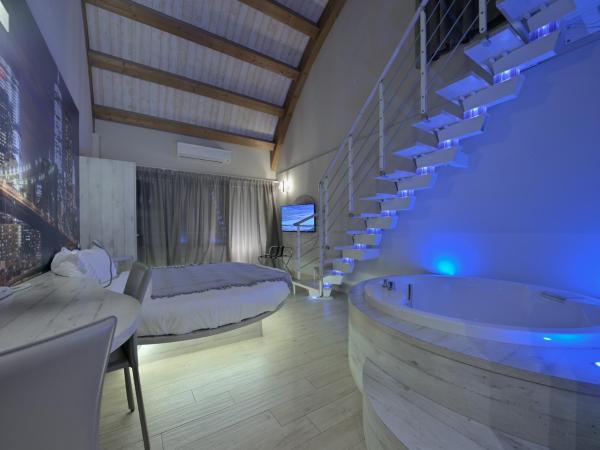 Hotel Seven Rooms : photo 7 de la chambre chambre quadruple supérieure en duplex