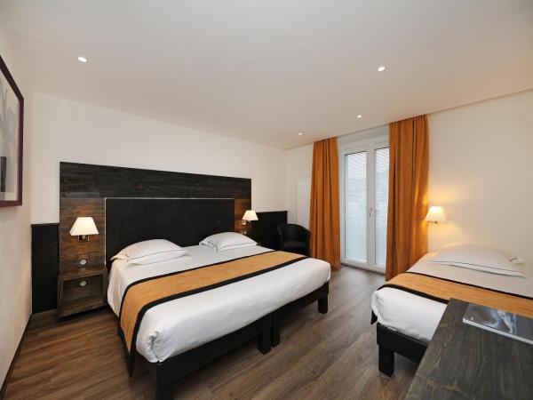 Hotel de la Jamagne & Spa : photo 1 de la chambre chambre triple