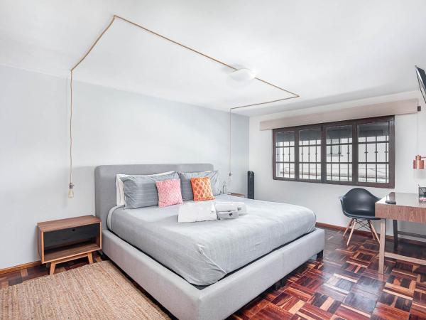 Finca Coyoacán : photo 7 de la chambre chambre double deluxe avec douche