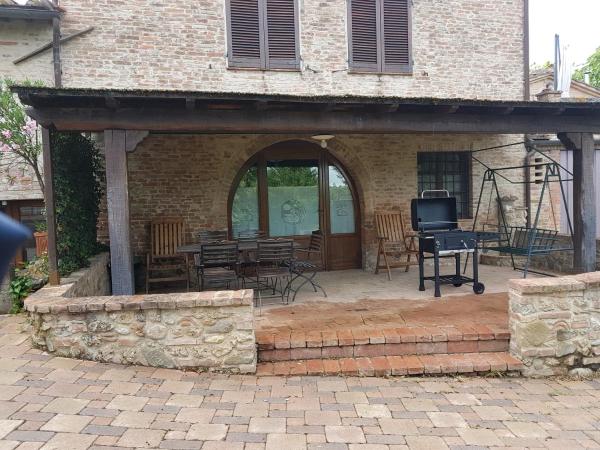 Agriturismo Il Poggiarello : photo 2 de la chambre appartement 2 chambres en duplex