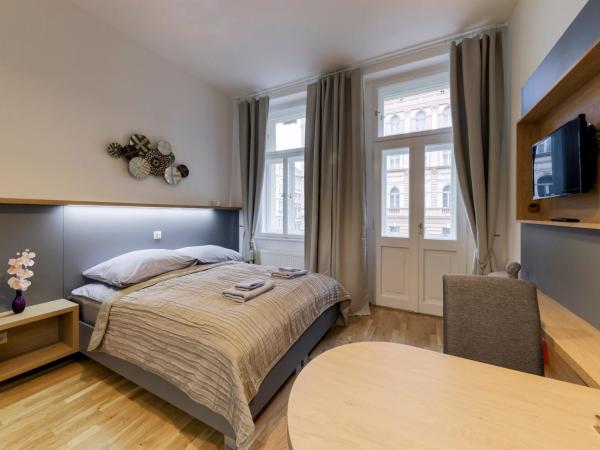 Maison Residence Prague : photo 4 de la chambre chambre double deluxe