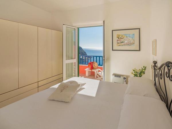 Hotel Villa Maria : photo 5 de la chambre chambre double ou lits jumeaux supérieure - vue sur mer