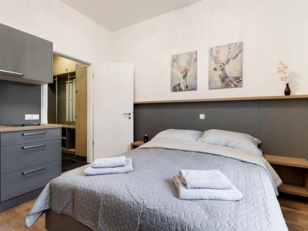 Maison Residence Prague : photo 1 de la chambre chambre double deluxe