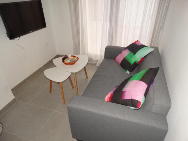Málaga Apartamentos - Jinetes, 23 : photo 7 de la chambre studio