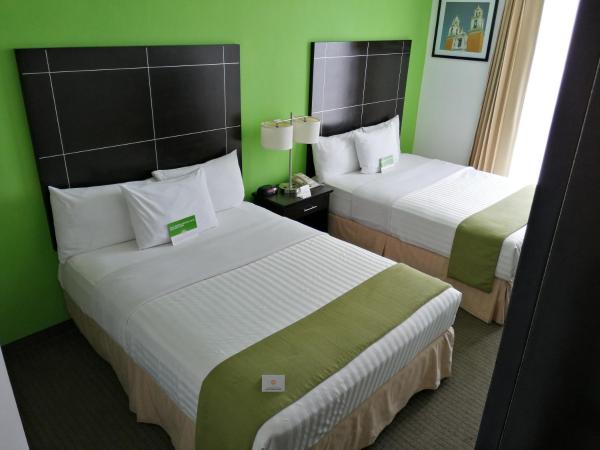 La Quinta by Wyndham Puebla Palmas Angelopolis : photo 4 de la chambre chambre 2 lits doubles deluxe - accessible aux personnes à mobilité réduite/non-fumeurs