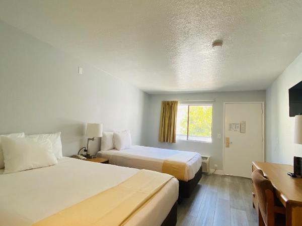 EZ 8 Motel Old Town : photo 1 de la chambre chambre double supérieure