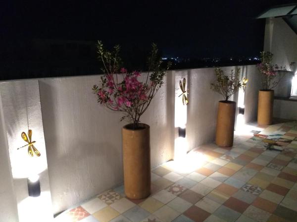 Hotel La Casa de las Libélulas : photo 3 de la chambre chambre double deluxe avec balcon