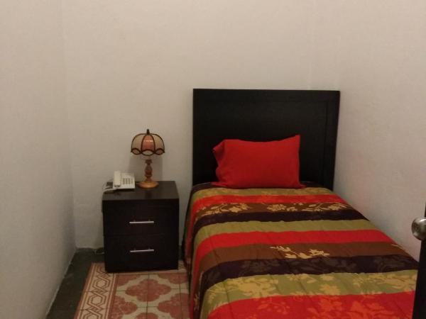 Hotel La Casa de las Libélulas : photo 4 de la chambre chambre simple