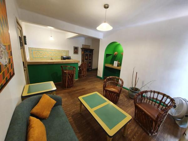 Hotel Residencia Polanco : photo 2 de la chambre suite deluxe