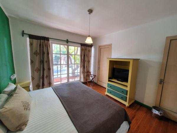 Hotel Residencia Polanco : photo 3 de la chambre suite deluxe