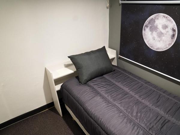 Apollo Guesthouse : photo 3 de la chambre chambre simple avec salle de bains privative