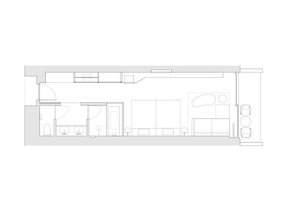 MUNI KYOTO by Onko Chishin : photo 5 de la chambre chambre lit king-size - vue sur montagne