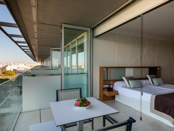 Parador de Cádiz : photo 3 de la chambre chambre double ou lits jumeaux avec lit d'appoint (3 adultes)