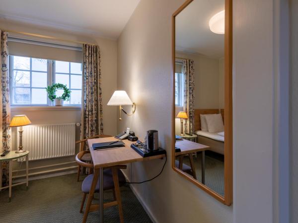 Hotel Knudsens Gaard : photo 1 de la chambre petite chambre simple
