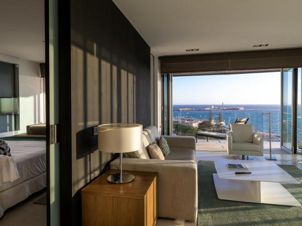 Parador de Cádiz : photo 3 de la chambre suite junior - vue sur mer