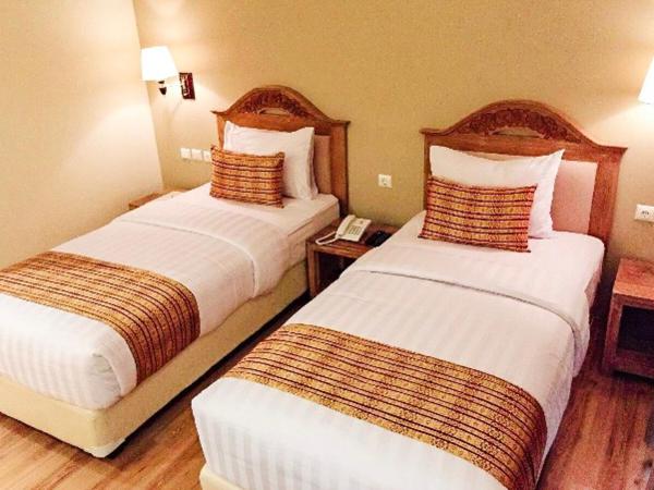 Ndalem Nuriyyat Villa, Spa & Skin Care : photo 2 de la chambre chambre lits jumeaux deluxe