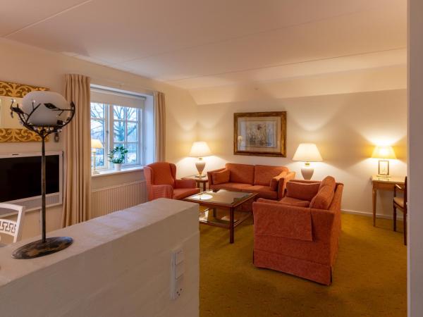 Hotel Knudsens Gaard : photo 4 de la chambre suite - vue sur jardin