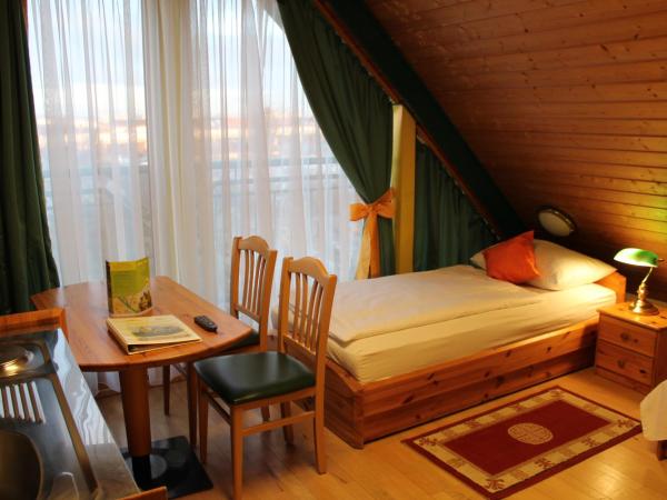 Hotel Asperner Löwe : photo 1 de la chambre chambre simple