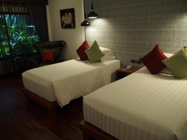 Laluna Hotel And Resort, Chiang Rai : photo 4 de la chambre chambre lits jumeaux standard avec vue sur jardin